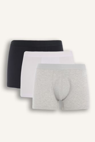 Loose Fit 3'lü Boxer