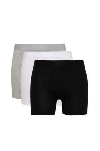 3 piece Long Fit Knitted Boxer