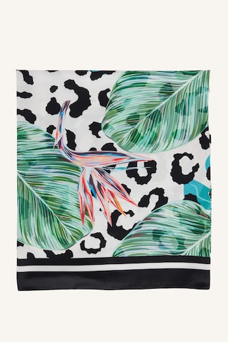 Satin Flower Pareo