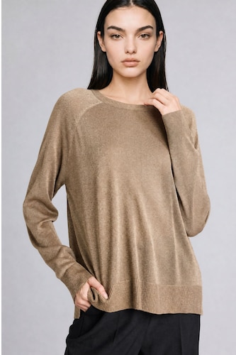 Женщины Визон Свитер Regular Fit