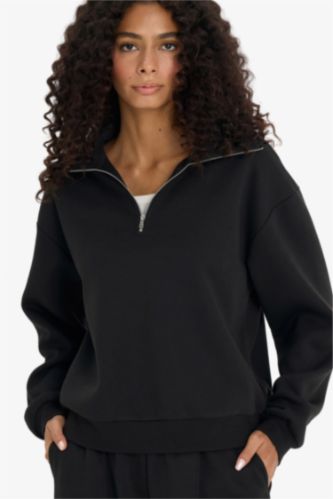 қалыпты пішім поло жаға Свитер