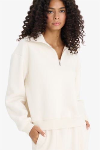 Regular Fit Long Sleeve Sweatshirt