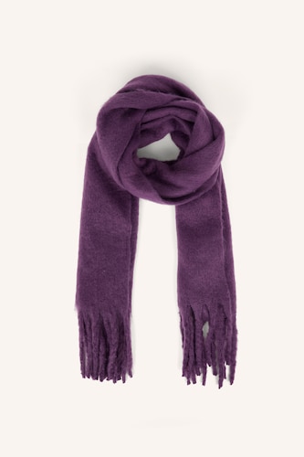 Women Purple Woman Scarf