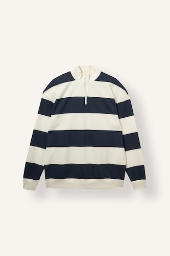 Men NAVY Boxy Fit Sweatshirt