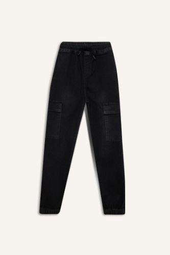 Erkek Çocuk Jogger Fit Jean Pantolon