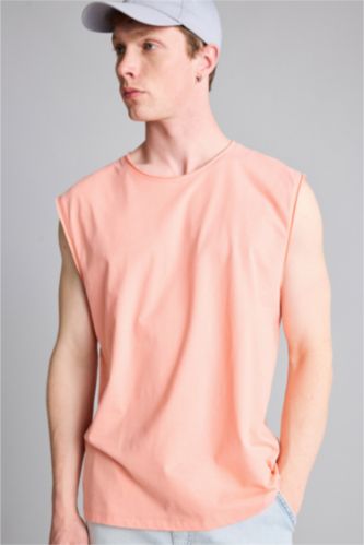 Erkek Somon Boxy Fit Atlet