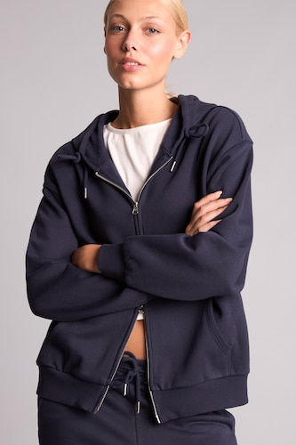 FEMME Marin Sweat à capuche basique épais Coupe décontractée