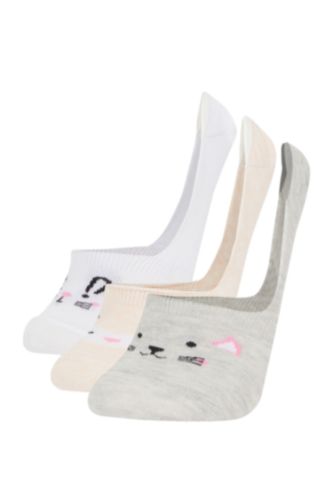 Woman 3 piece Babet Socks