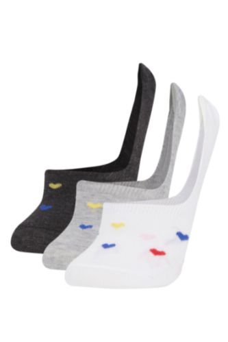Woman 3 piece Babet Socks