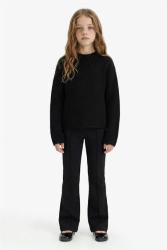 Leggings évasé à coupe standard pour Fille