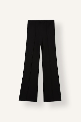 Pantalon noir longueur standard pour fille