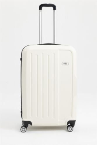 Kadın Vison Küçük Unisex Sert Kapaklı Çekçekli Küçük Boy  Valiz