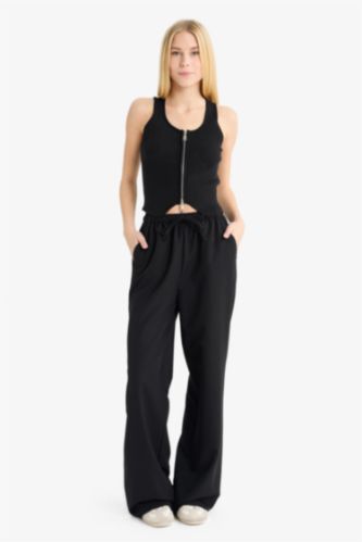 Wide Leg Trousers