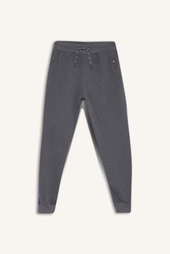 Erkek Çocuk Beli Paçası Lastikli Cepli Jogger Eşofman Altı