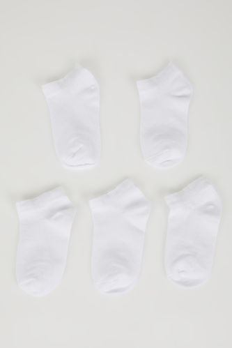 Носки из хлопка для малышей мальчиков, 5 пар