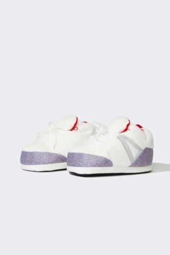 Erkek Sneaker Görünümlü Pelüş Panduf