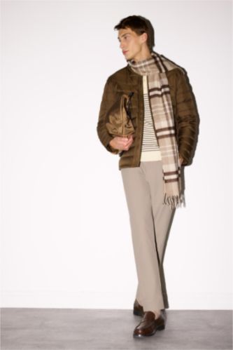 سكارف كاروهات رجالي منسوج