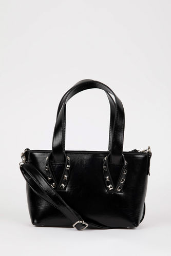 Woman Faux Leather Handbag