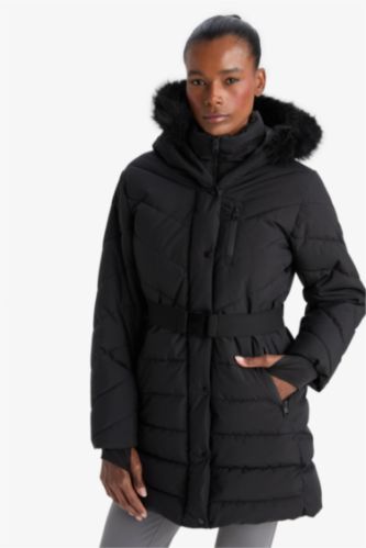 DefactoFit Водоотталкивающее Изделие Regular Fit с Капюшоном Парка Куртка