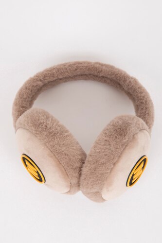 Boys & Teens Camel Boy Plush Headphones