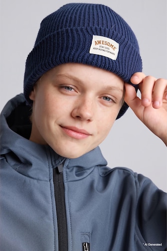 BOYS & TEENS NAVY Boy Beret