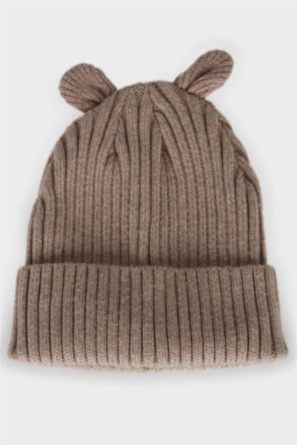 BABY BOY Vison Baby Boy Knitted Beanie