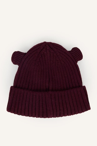 Baby Boy Woven Label Beanie