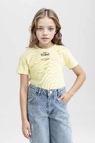 Қыздарға қысқа жеңді 2 Қысқа жеңді футболка