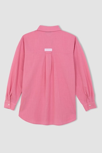 Relax Fit Long Sleeve Tunic