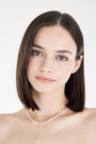 Kadın 3'lü Yıldız ve İncili Kolye