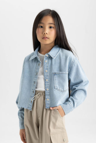 Girl Jean Shirt