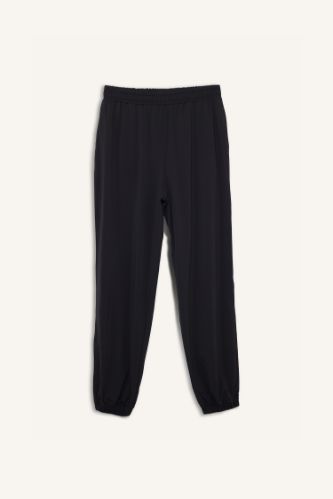 DeFactoFit Standart Fit Paçası Fermuarlı Jogger Premium Sporcu Eşofman Altı