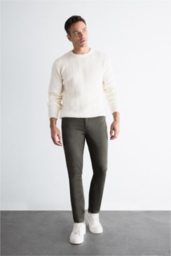 Super Skinny Hem Trousers