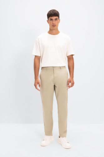 Tapered Fit Trousers