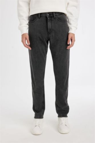 Jean noir Coupe régulière