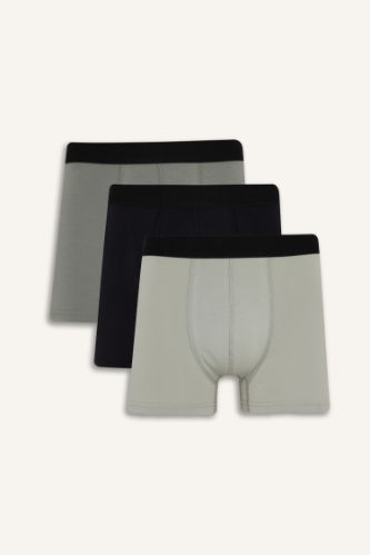 Regular Fit 3 Piece Boxers