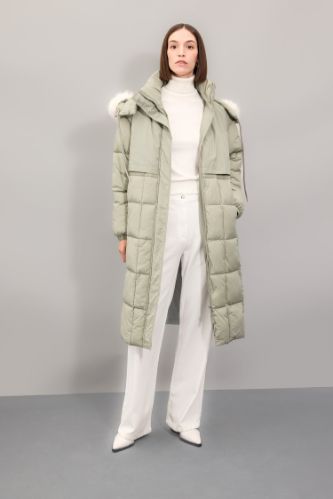 Regular Fit Kapüşonlu Parka
