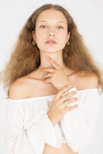 محبس نسائي - 5 قطع