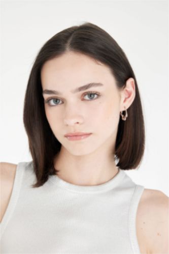 WOMAN Gümüş Earring