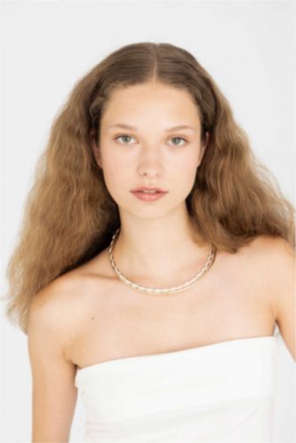 FEMME Karma Collier court en 2 pièces pour femme