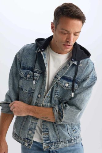 Oversize Fit Denim Jacket