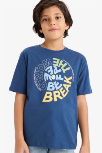 أولاد أزرق تي شيرت ولادي نص ردن قصة عادية