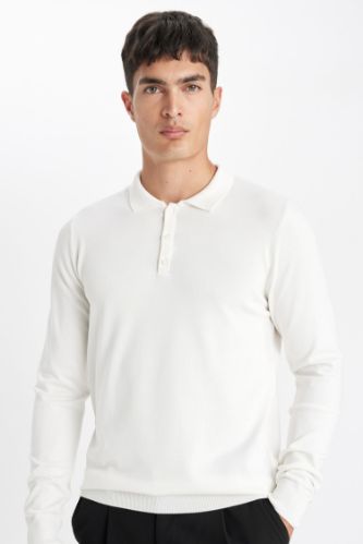 Standard Fit Soft Premium Knit Pullover