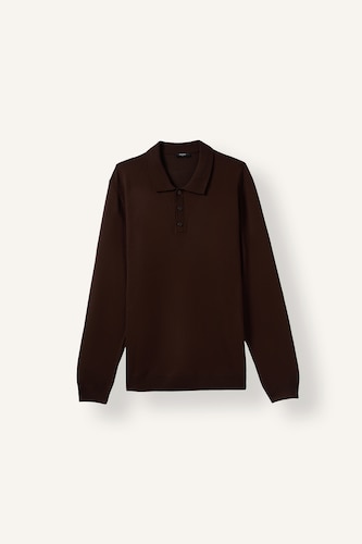Men Brown Pullover