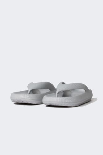 Grey Man Man High Sole Flip Flop Eva Slippers 3133020 DeFacto