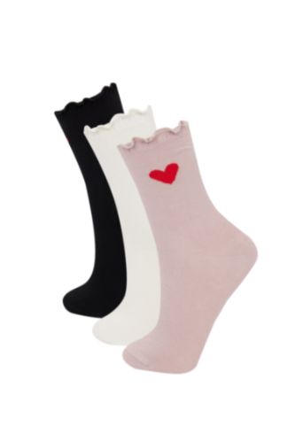 Woman 3 piece Long sock