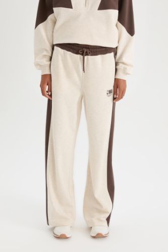 Штаны Wide Leg широкого кроя NBA, DeFactoFit