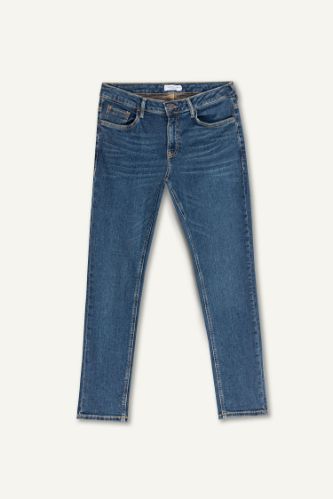 سروال جينز كارلو سكيني فيت برجل ضيق