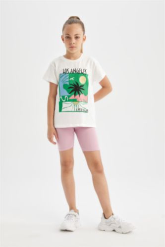 Girl Biker Biker Leggings