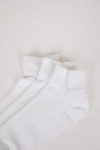 3 piece Cotton Short Socks